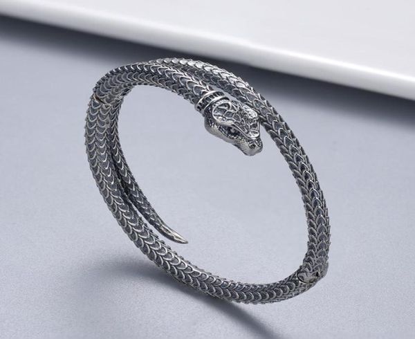 punk thai silver bangle for men039s and women039s bracelet classic designer fashion jewelry7021931, Black
punk thai silver bangle for men039s and women039s bracelet classic designer fashion jewelry7021931, Black