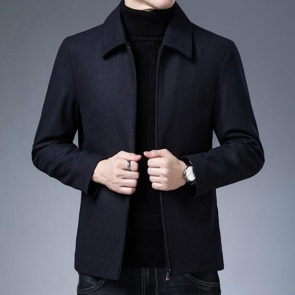 new mens coat stuff jackets new brand casual fashion lapel autumn winter 2023 men clothing fashion solid classic, Black;brown
new mens coat stuff jackets new brand casual fashion lapel autumn winter 2023 men clothing fashion solid classic, Black;brown