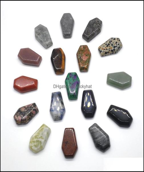 stone mini coffin statue natural quartz agate crystal healing reiki stones carved ornament home decorations diy necklac luckyhat d6289178, Black
stone mini coffin statue natural quartz agate crystal healing reiki stones carved ornament home decorations diy necklac luckyhat d6289178, Black