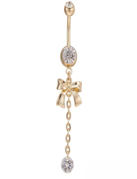 bowknot 18k gold plated navel chain cubic zirconia ring percing belly body jewelry piercings belly button rings9116613, Silver
bowknot 18k gold plated navel chain cubic zirconia ring percing belly body jewelry piercings belly button rings9116613, Silver