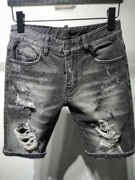quality men's qmc new summer d2 elastic feet scraping washing dsq slim jeans and shorts dsquare jeans cbh oovs, Blue
quality men's qmc new summer d2 elastic feet scraping washing dsq slim jeans and shorts dsquare jeans cbh oovs, Blue