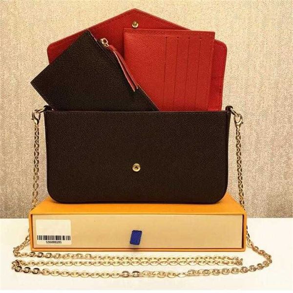 pochette felicie women luxurys designers bags genuine leather woman purse key card wallet handbag messenger crossbody letterheads shoulder b
pochette felicie women luxurys designers bags genuine leather woman purse key card wallet handbag messenger crossbody letterheads shoulder b