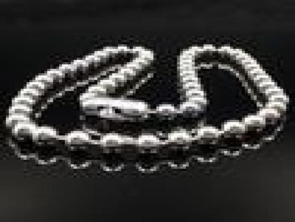 men039s chain 6mm stainless steel large ball 26in necklace and 9in bracelet set8542801, Silver
men039s chain 6mm stainless steel large ball 26in necklace and 9in bracelet set8542801, Silver