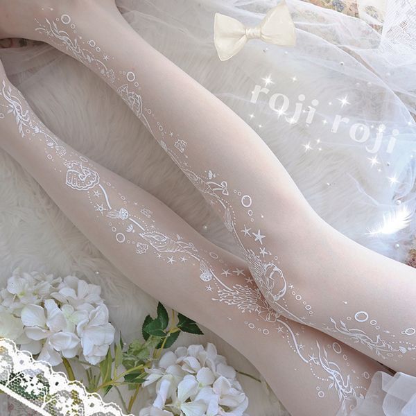 socks deep sea story lolita socks women spring and summer silk stockings women lolita japanese style printed pantyhose 230711, Red;black
socks deep sea story lolita socks women spring and summer silk stockings women lolita japanese style printed pantyhose 230711, Red;black