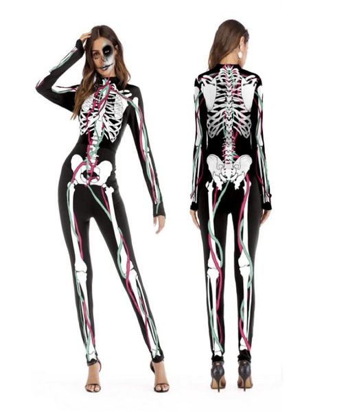 2018 new halloween cosplay suits for women human skeleton pattern costumes halloween party skintight printed long sleeve bodysuit5296636, Black;red
2018 new halloween cosplay suits for women human skeleton pattern costumes halloween party skintight printed long sleeve bodysuit5296636, Black;red