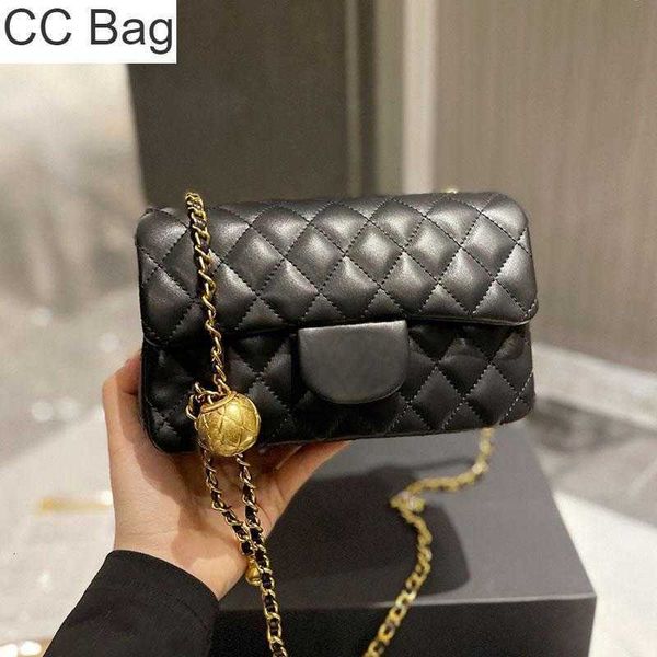 10a cc bag luxury designer womens gold ball mini bags lambskin crossbody adjustable shoulder strap square large capacity outdoor sacoche han, Red;black
10a cc bag luxury designer womens gold ball mini bags lambskin crossbody adjustable shoulder strap square large capacity outdoor sacoche han, Red;black