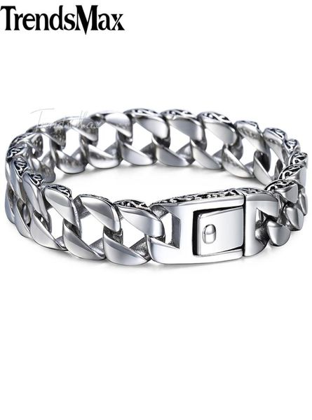 trendsmax fashion new stainless steel charm bracelet men vintage totem mens bracelets 2018 cool male wristband jewelry hb30 y189194805775, Black
trendsmax fashion new stainless steel charm bracelet men vintage totem mens bracelets 2018 cool male wristband jewelry hb30 y189194805775, Black