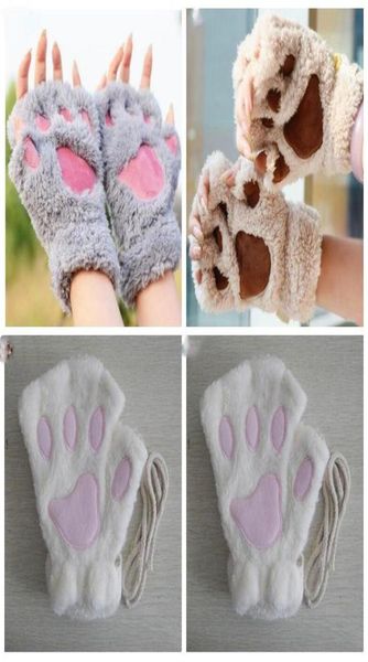 plush gloves winter mittens paws cat claw glove bare gloves lovely gloves perform prop cute ysy1188845401, White 
plush gloves winter mittens paws cat claw glove bare gloves lovely gloves perform prop cute ysy1188845401, White