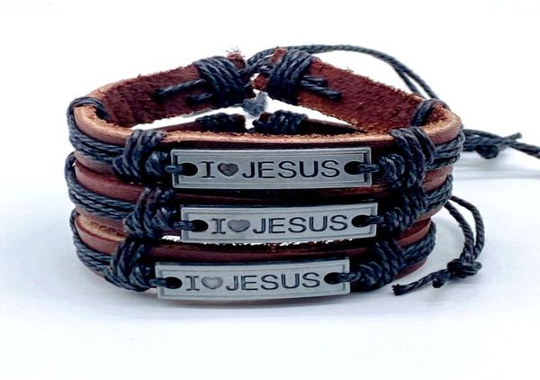 i love jesus alloy leather handmade charm bracelets bangle valentine039s day jewelry gift for women men9843292, Golden;silver
i love jesus alloy leather handmade charm bracelets bangle valentine039s day jewelry gift for women men9843292, Golden;silver