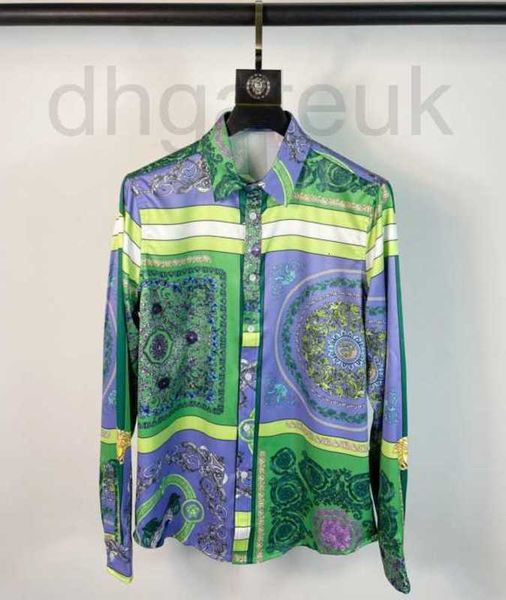 men's casual shirts designer 2023 spring/summer new trend fashion leisure digital printing polo collar cardigan green shirt vr0a, White;black
men's casual shirts designer 2023 spring/summer new trend fashion leisure digital printing polo collar cardigan green shirt vr0a, White;black