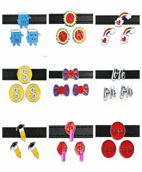 10pcs 8mm rainbow bow pencil charms slide sharm wristband charms fit 8mm pet collar wristband bracelet jewelry making8563335, Bronze;silver
10pcs 8mm rainbow bow pencil charms slide sharm wristband charms fit 8mm pet collar wristband bracelet jewelry making8563335, Bronze;silver
