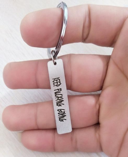 quotkeep fucking going quot funny inspirational quote keychain stainless steel men women key rings for self friends boyfriend 8711923, Slivery;golden
quotkeep fucking going quot funny inspirational quote keychain stainless steel men women key rings for self friends boyfriend 8711923, Slivery;golden