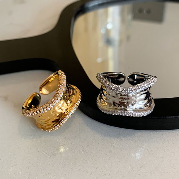 wedding rings bilandi modern jewelry for women geometric open senior sense gold color silver plated glass 2023 230710, Slivery;golden
wedding rings bilandi modern jewelry for women geometric open senior sense gold color silver plated glass 2023 230710, Slivery;golden