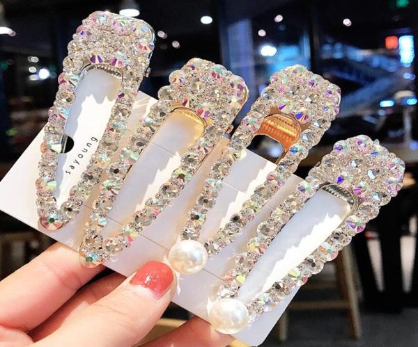 ins crystal rhinestone hair clips lady wedding party bling bling hair pins fashion girl barrettes woman hair jewelry whole fre8494044, Golden;silver
ins crystal rhinestone hair clips lady wedding party bling bling hair pins fashion girl barrettes woman hair jewelry whole fre8494044, Golden;silver