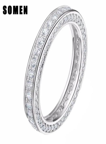 somen real 925 sterling silver rings for women fashion wedding rings engagement band queen jewelry sieraden bague mariage femme j12946797, Slivery;golden
somen real 925 sterling silver rings for women fashion wedding rings engagement band queen jewelry sieraden bague mariage femme j12946797, Slivery;golden