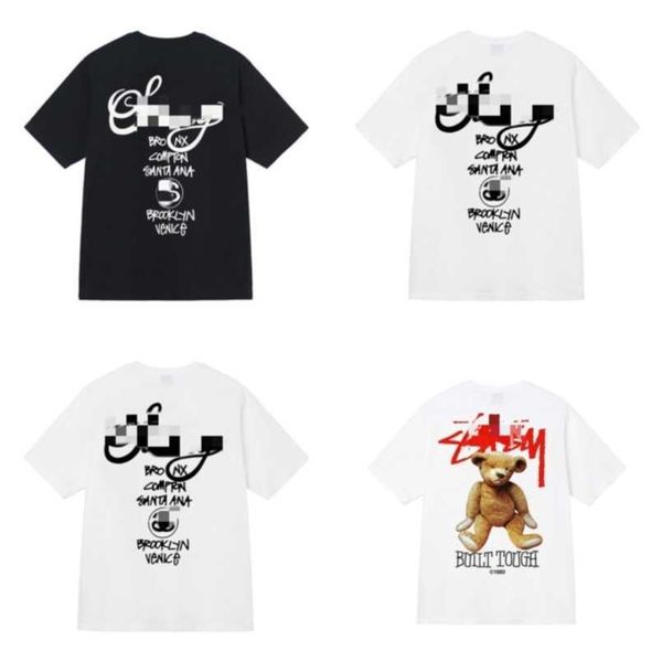men's t-shirts stussys polo shirt designer tshirts sports summer fashion tees mens women t-shirt dunks men p46e, White;black
men's t-shirts stussys polo shirt designer tshirts sports summer fashion tees mens women t-shirt dunks men p46e, White;black