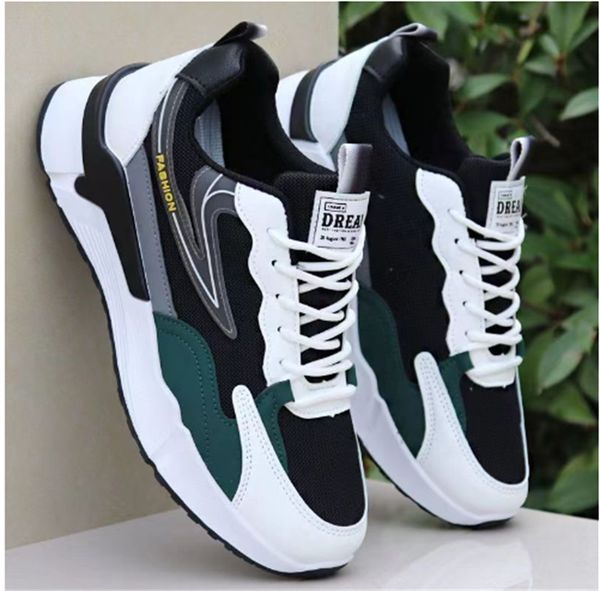 men's shoes spring 2023 breathable sports shoes, men's mesh casual shoes, the trend of non-slip soft-soled running shoes, Black
men's shoes spring 2023 breathable sports shoes, men's mesh casual shoes, the trend of non-slip soft-soled running shoes, Black