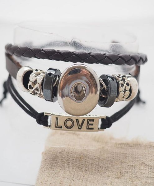 whole black love snap leather bracelets fit snaps buttons 18mm adjustable knot giger snap jewelry9348125, Golden;silver
whole black love snap leather bracelets fit snaps buttons 18mm adjustable knot giger snap jewelry9348125, Golden;silver