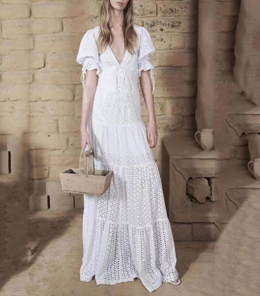 1129 2021 runway dress brand same style dress short sleeve v neck empire fashion womens dress white black mid calf aicai4484617
1129 2021 runway dress brand same style dress short sleeve v neck empire fashion womens dress white black mid calf aicai4484617