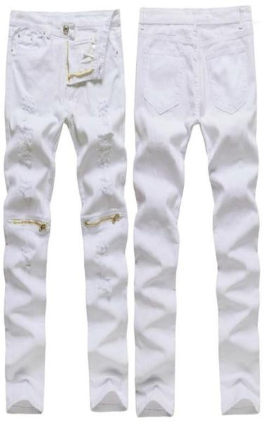 men039s jeans whole mens white ripped cotton distressed skinny thinning cargo zipper above knee hiphop male trousers jean1461263, Blue
men039s jeans whole mens white ripped cotton distressed skinny thinning cargo zipper above knee hiphop male trousers jean1461263, Blue