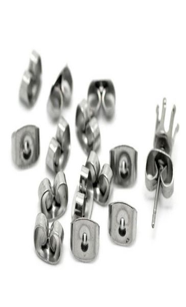 silver tone stainless steel butterfly earrings backings earrings back sersholdersstainless steel earring plugs 200pcs set7267897, White
silver tone stainless steel butterfly earrings backings earrings back sersholdersstainless steel earring plugs 200pcs set7267897, White