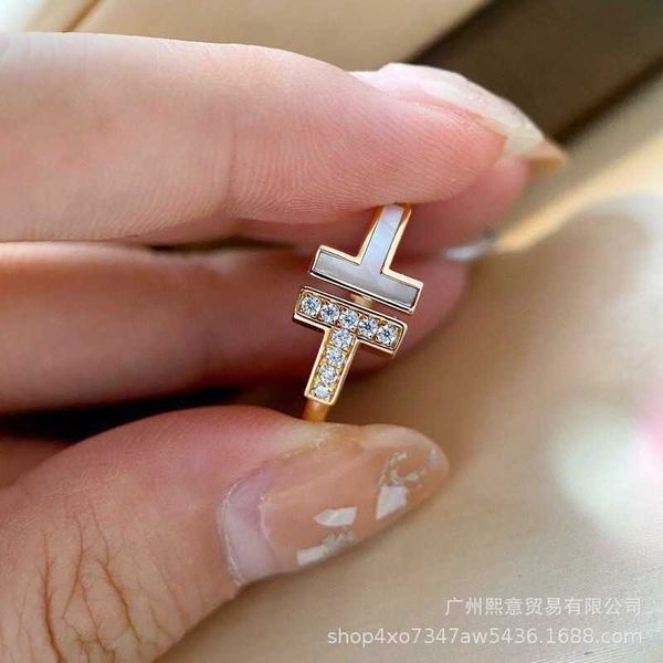 designer new s925 sterling silver ring double t opening home matching letter gold plated 18k rose
designer new s925 sterling silver ring double t opening home matching letter gold plated 18k rose