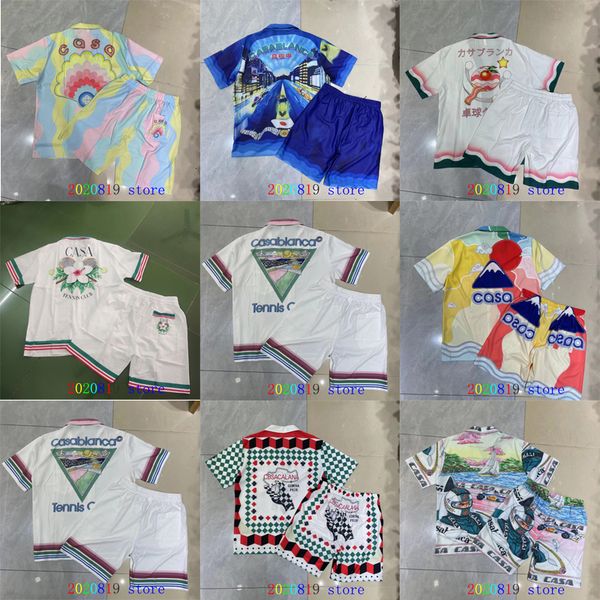 mens tracksuits real pos multi color casablanca shirt shorts set men women hip hop hawaii beach holiday surf short suit 230710, Gray
mens tracksuits real pos multi color casablanca shirt shorts set men women hip hop hawaii beach holiday surf short suit 230710, Gray