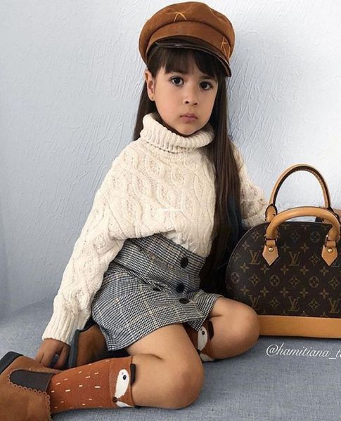 girls high neck sweater pulloverplaid skirt 2pcs lady style baby kids knitting sweater outfits autumn winter new children sets1944538, White
girls high neck sweater pulloverplaid skirt 2pcs lady style baby kids knitting sweater outfits autumn winter new children sets1944538, White