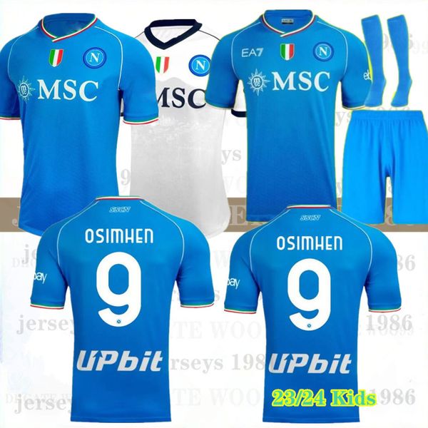 23 24 napoli soccer jerseys maglia naples 2023 2024 zielinski anguissa olivera kvaratskhelia kids football shirt osimhen fabian lozano ssc n, Black
23 24 napoli soccer jerseys maglia naples 2023 2024 zielinski anguissa olivera kvaratskhelia kids football shirt osimhen fabian lozano ssc n, Black
