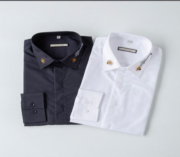 mens shirts small horse quality embroidery blouse long sleeve solid color slim fit casual business clothing longsleeved shirt2235247, White;black
mens shirts small horse quality embroidery blouse long sleeve solid color slim fit casual business clothing longsleeved shirt2235247, White;black