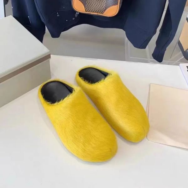 sandals italy real leather slipper mule runway flats thick sole leisure luxury designer brand 2023 horsehair shoes ladies 230711, Black
sandals italy real leather slipper mule runway flats thick sole leisure luxury designer brand 2023 horsehair shoes ladies 230711, Black
