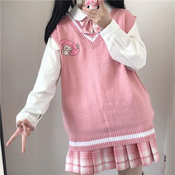 pants korean fashion oversize haruku knitted sweater anime tank women pastel goth vest y2k kawaii aesthetic emo alt clothes, Black
pants korean fashion oversize haruku knitted sweater anime tank women pastel goth vest y2k kawaii aesthetic emo alt clothes, Black