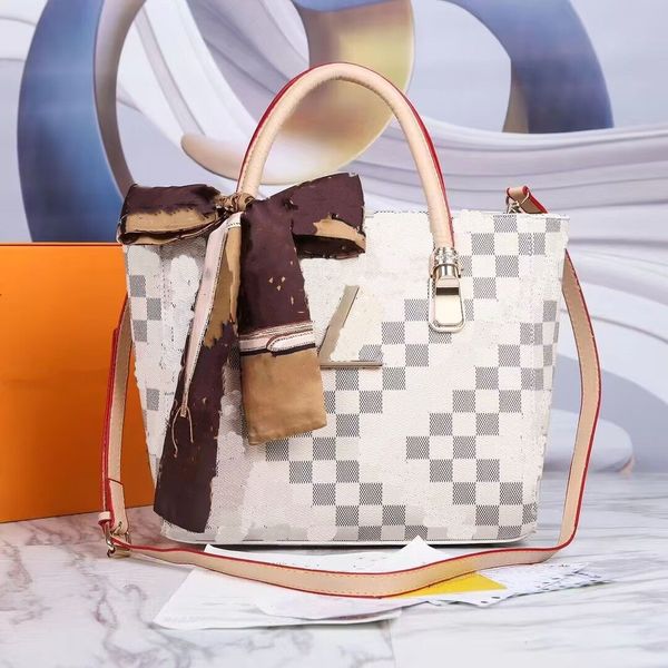 l women's designer bag handbag onthego plaid pattern handbag single shoulder bag shoulder bag scarf decorative handle
l women's designer bag handbag onthego plaid pattern handbag single shoulder bag shoulder bag scarf decorative handle