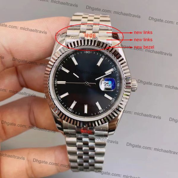 u1 st9 mens watch designer 41mm new bezel new links sapphire crystal 904l stainless steel waterproof watches for men wristwatches black dial, Slivery;brown
u1 st9 mens watch designer 41mm new bezel new links sapphire crystal 904l stainless steel waterproof watches for men wristwatches black dial, Slivery;brown