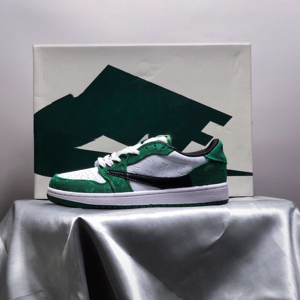 2023 spring summer 1s basketball shoes ts x jumpman 1 low collaboration green white black lifestyle casual sneakers
2023 spring summer 1s basketball shoes ts x jumpman 1 low collaboration green white black lifestyle casual sneakers