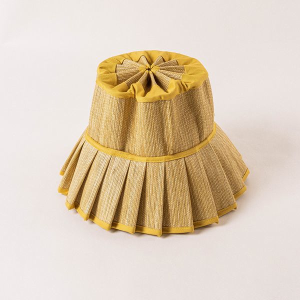 stingy brim hats european andamerican fashion leisure folding waterproof straw plaited pleated hat outdoor travel sunscreen wide eaves 23071, Blue;gray 
stingy brim hats european andamerican fashion leisure folding waterproof straw plaited pleated hat outdoor travel sunscreen wide eaves 23071, Blue;gray