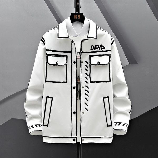 pants 2022 new autumn casual jacket men korean fashion turn down collar jacket coat men's hip hop jackets men streetwear outerwear, Black
pants 2022 new autumn casual jacket men korean fashion turn down collar jacket coat men's hip hop jackets men streetwear outerwear, Black