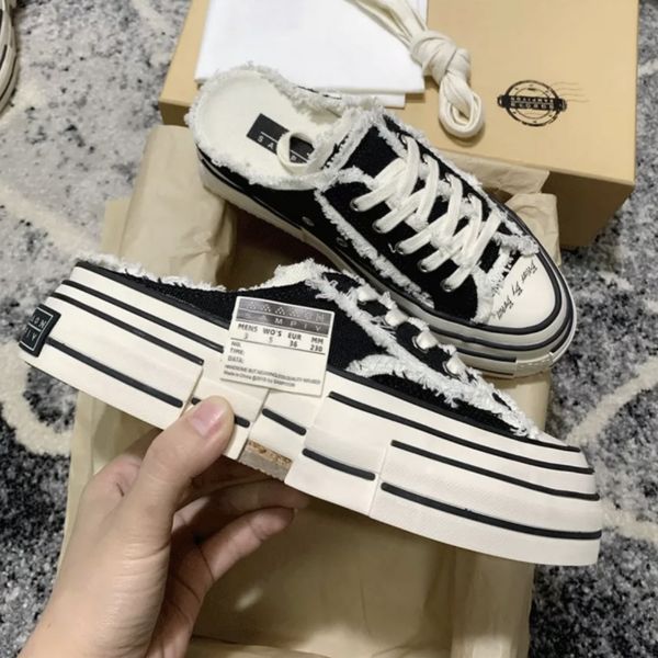 wood-soled platform canvas slippers woolen beggar shoes heightened slip on casual fashion skateboard couple ing, Black
wood-soled platform canvas slippers woolen beggar shoes heightened slip on casual fashion skateboard couple ing, Black
