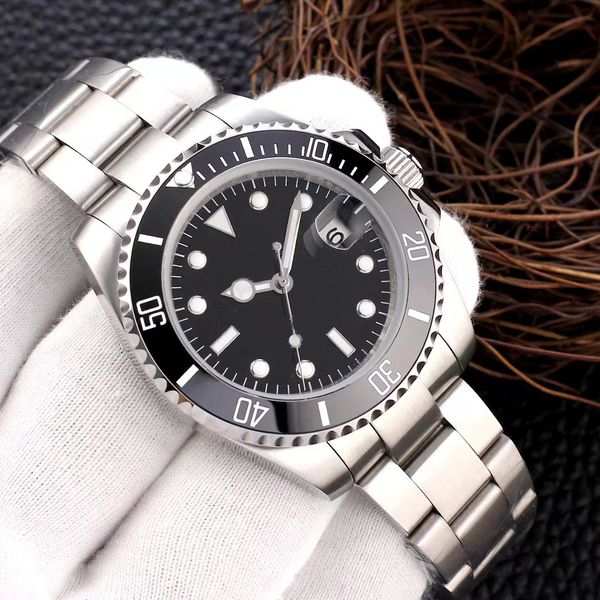 mens watch 41mm automatic mechanical movement watches full stainless steel strap sapphire super luminous watch, Slivery;brown
mens watch 41mm automatic mechanical movement watches full stainless steel strap sapphire super luminous watch, Slivery;brown
