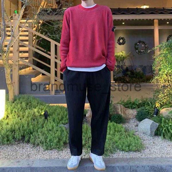 men's pants men's pants high-quality men women pleated homme plisse sweatpants joggers drawstring straight fashion casual summer i, Black
men's pants men's pants high-quality men women pleated homme plisse sweatpants joggers drawstring straight fashion casual summer i, Black