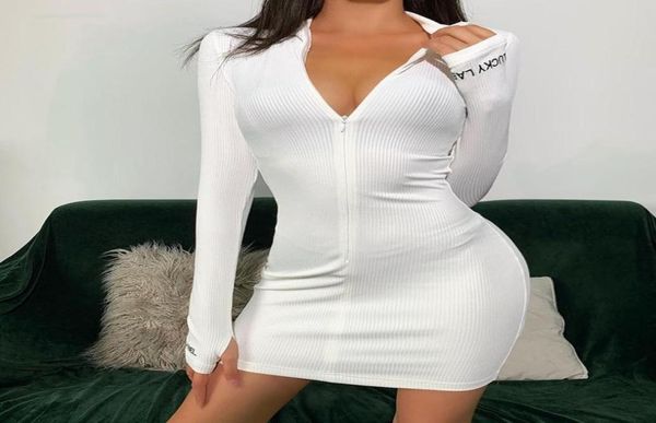 casual dresses zipper christmas club party dress women autumn winter embroidery lucky label long sleeve knit rib bodycon robe4741498, Black;gray
casual dresses zipper christmas club party dress women autumn winter embroidery lucky label long sleeve knit rib bodycon robe4741498, Black;gray