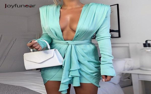 joyfunear mini blue elegant dress women wrap party club dresses bandage deep v neck zipper autumn bodycon dress feeme 20192252436, Black;gray
joyfunear mini blue elegant dress women wrap party club dresses bandage deep v neck zipper autumn bodycon dress feeme 20192252436, Black;gray