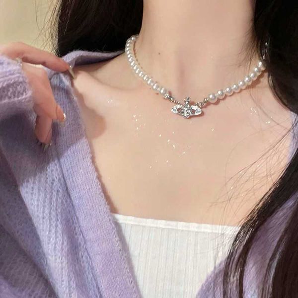 pendant necklaceempress dowager saturn pearl necklace light luxury small crowd clavicle chain female summer high grade elegance choker neckc, Silver
pendant necklaceempress dowager saturn pearl necklace light luxury small crowd clavicle chain female summer high grade elegance choker neckc, Silver