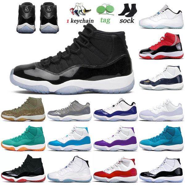 11s jumpman 11 basketball shoes for mens women size 13 trainers win like cherry bred high 25th anniversary cool grey purple concord high sne
11s jumpman 11 basketball shoes for mens women size 13 trainers win like cherry bred high 25th anniversary cool grey purple concord high sne