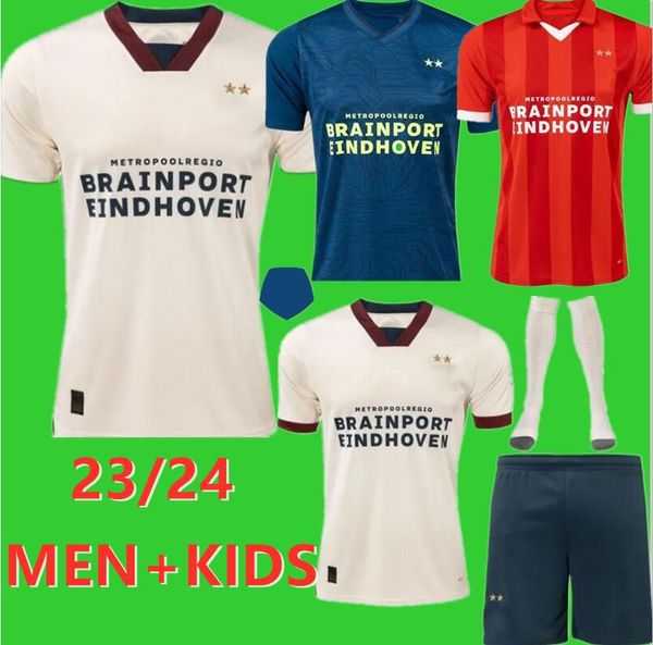 23 24 eindhoven away soccer jerseys psvs kids men kits 2023 2024 hazard fabio psvs silva home men kids it football shirts kids set kits red, Black;yellow
23 24 eindhoven away soccer jerseys psvs kids men kits 2023 2024 hazard fabio psvs silva home men kids it football shirts kids set kits red, Black;yellow