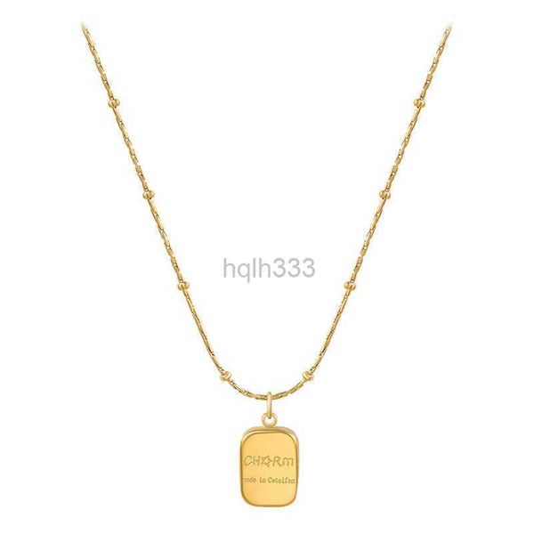 titanium steel necklace for women with a high-end design sense, light luxury and niche gold neckchain accessories, the new popular clavicle, Silver
titanium steel necklace for women with a high-end design sense, light luxury and niche gold neckchain accessories, the new popular clavicle, Silver