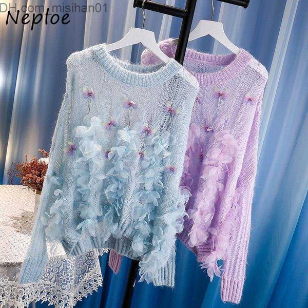 women's sweaters neoe o-neck solid long sleeve lacquered women's autumn 2023 vintage knitted lacquered jumper stereo beaded sweate, White;black
women's sweaters neoe o-neck solid long sleeve lacquered women's autumn 2023 vintage knitted lacquered jumper stereo beaded sweate, White;black