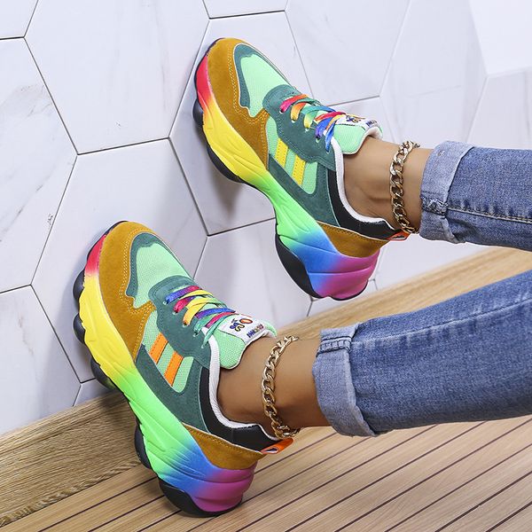 dress shoes running footwear women sneakers spring autumn outdoor sports shoes multicolor leisure comfortable frenulum plus size 35~43 23071, Black
dress shoes running footwear women sneakers spring autumn outdoor sports shoes multicolor leisure comfortable frenulum plus size 35~43 23071, Black
