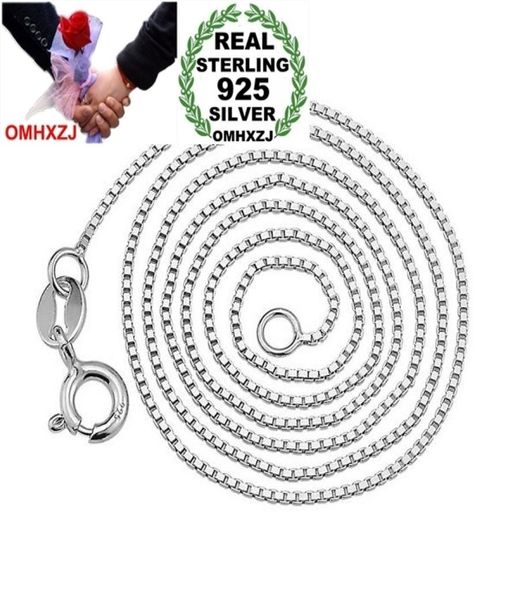 omhxzj whole fashion joker woman 16 18 inch 11 08mm platinum 925 sterling silver box short chains necklaces gift nk088449187
omhxzj whole fashion joker woman 16 18 inch 11 08mm platinum 925 sterling silver box short chains necklaces gift nk088449187