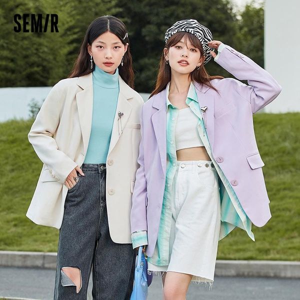 sweaters semir women's coat medium length solid 2023 autumn new style handsome and simple suit versatile high street, White;black
sweaters semir women's coat medium length solid 2023 autumn new style handsome and simple suit versatile high street, White;black